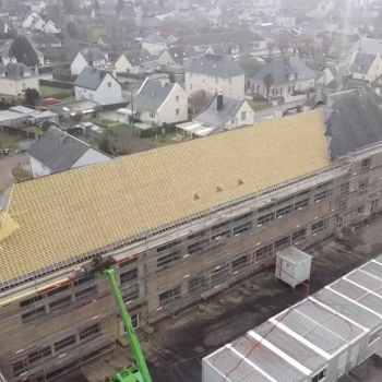 Toiture sur Aunay sur Odon